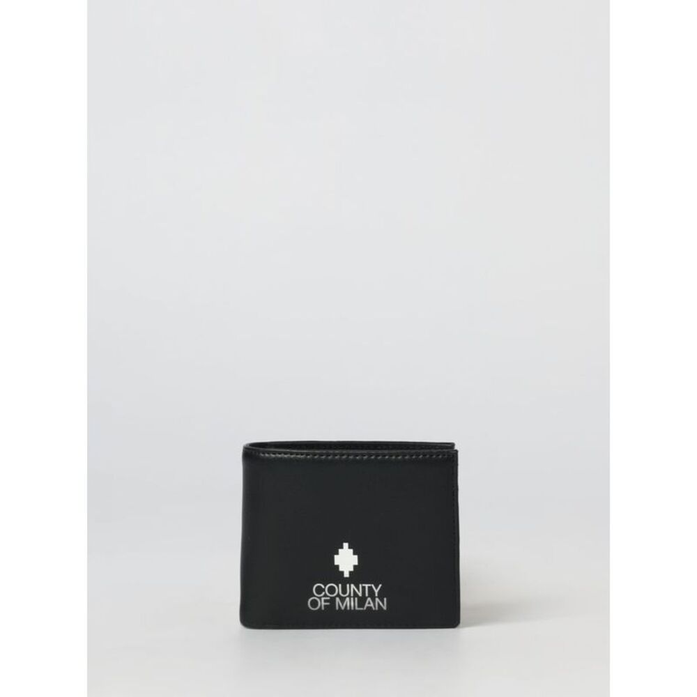 County Of Milan Wallet Men Black